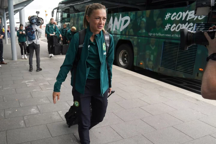 Republic of Ireland captain Kate McCabe ‘feeling good’ after ankle injury scare