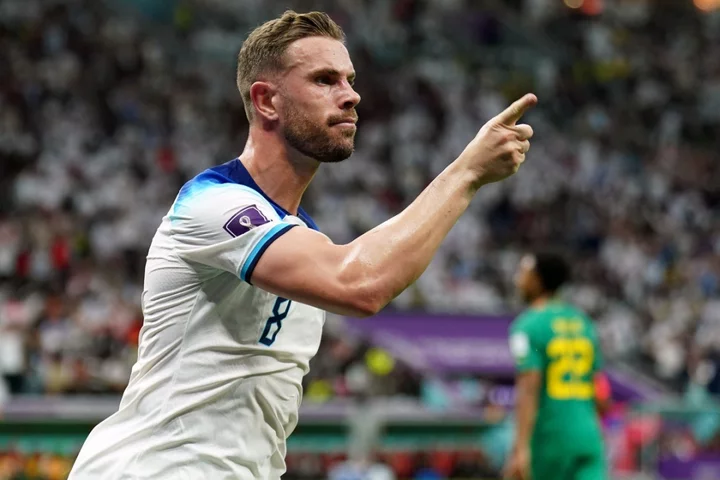 Jordan Henderson named in England squad for Ukraine and Scotland clashes