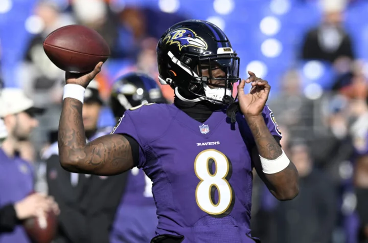Free Lamar: Ravens’ new-look offense gives keys to QB
