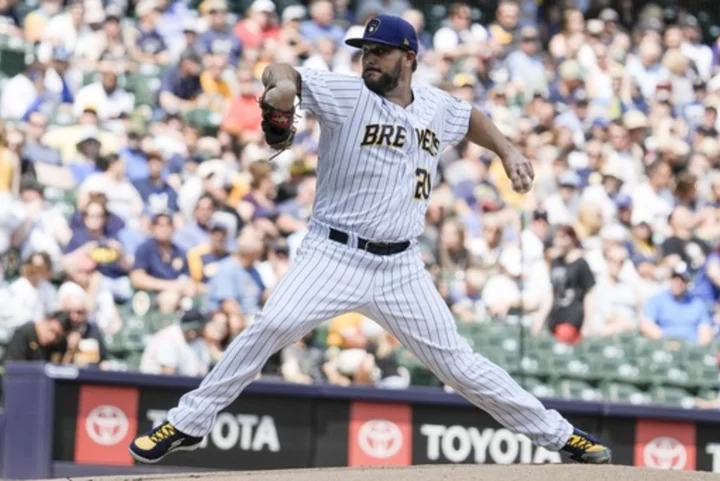 Miley picks up win after a month on IL, Wiemer homers as Brewers beat Pirates 5-0