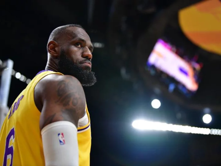 LeBron James has earned the right to decide his future, says LA Lakers general manager