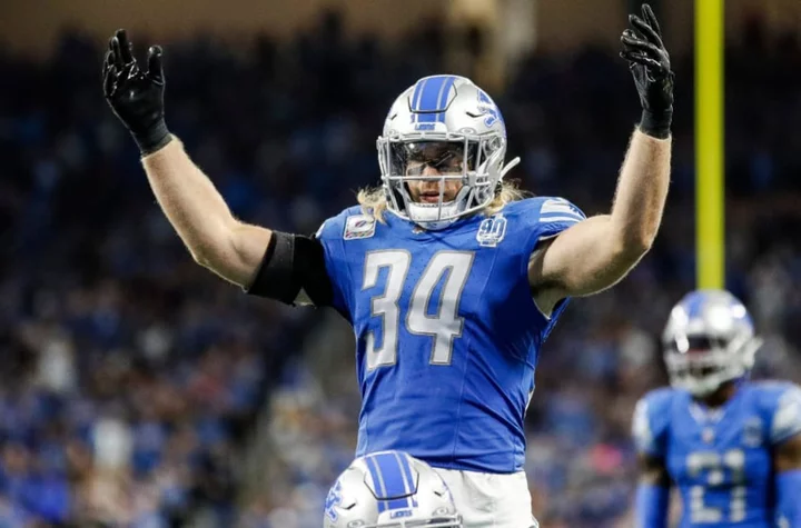 Alex Anzalone talks Lions Super Bowl hopes, Dan Campbell, and more in interview