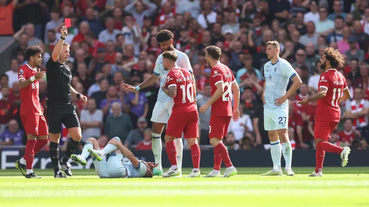 Jurgen Klopp demands talks over controversial Alexis Mac Allister red card against Bournemouth