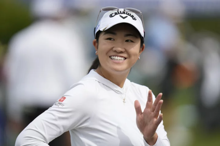 Rose Zhang seeking to follow win in her pro debut with a major at the Women's PGA Championship