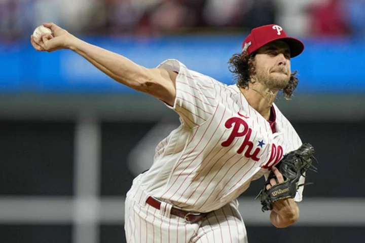 Phillies turn to upcoming free agent Aaron Nola to pitch past Arizona and into World Series