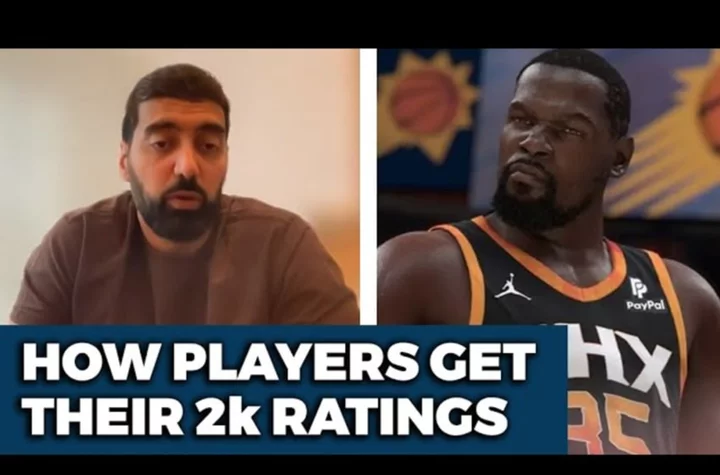 Ronnie 2K discusses the 2K ratings process, NBA 2K24 and predictions for the 2023-24 season