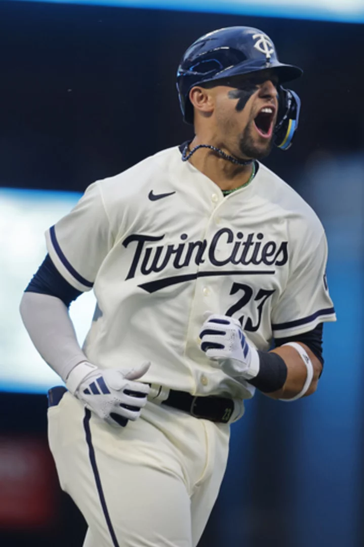 Royce Lewis hits his 2nd slam in 2 days; Twins top the Guardians 10-6 for 7-game lead