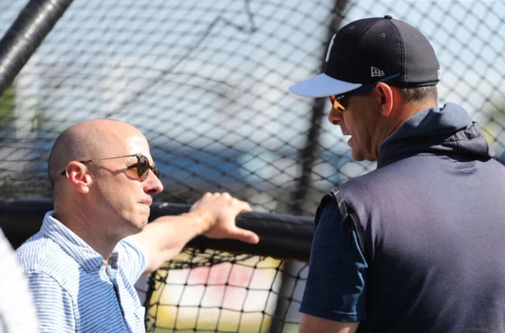Who did this? Aaron Boone, Brian Cashman meet to avoid Yankees responsibility