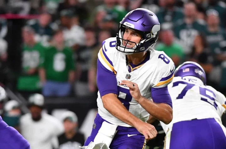 Vikings just got all the evidence they need that they shouldn’t trade Kirk Cousins