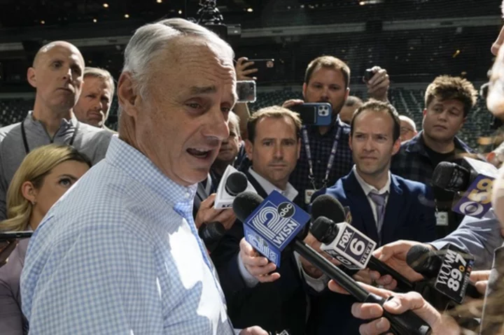 Manfred: Vote on Athletics' Las Vegas move could take place at June meetings