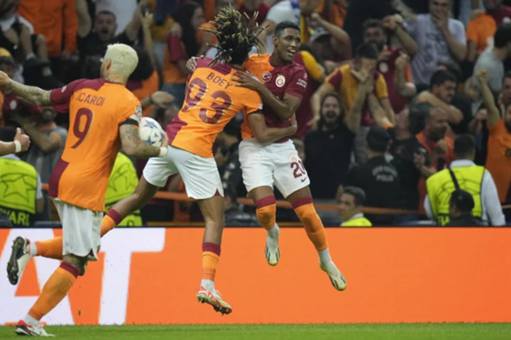 Galatasaray stages late rally to draw 2-2 with 10-man FC Copenhagen in Champions League