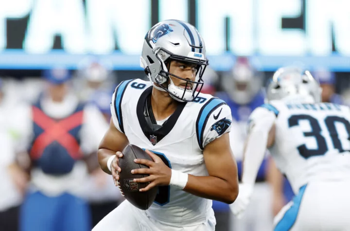 Should Panthers fans be concerned about Bryce Young?