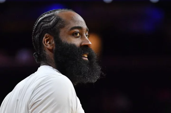 How much will James Harden be fined if he continues to no-show the 76ers?