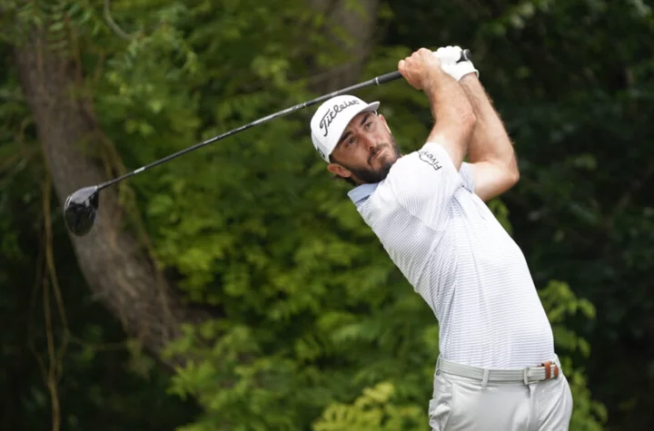 Sharp bettors wager heavy on Max Homa to be first round leader at US Open