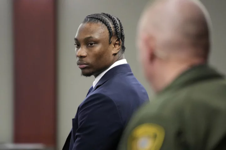 Ex-Raider Ruggs pleads guilty to driving drunk at 156 mph, causing crash that killed Vegas woman