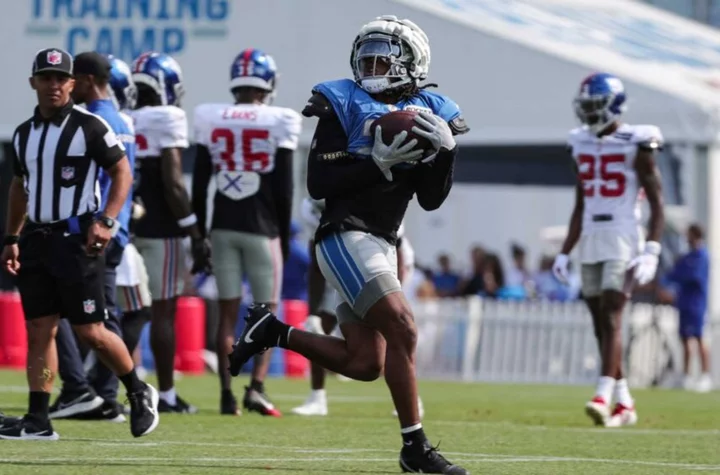 Jahmyr Gibbs might’ve cost a Giants LB his job in joint practice embarrassment