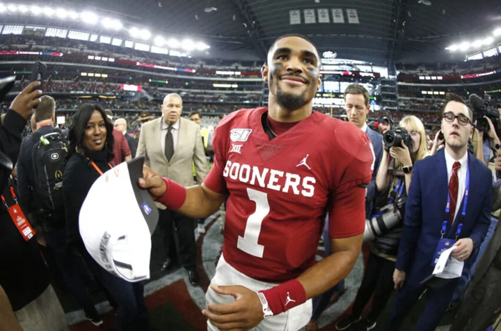Jalen Hurts can’t stop winning at life, graduates with Masters from Oklahoma
