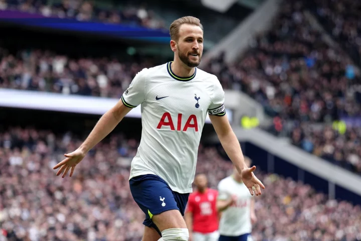 Spurs boss Postecoglou ‘not losing sleep’ over star striker Harry Kane’s future