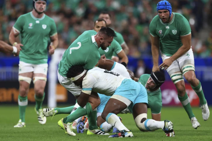 Ireland's grit sees it pass acid test at the Rugby World Cup. Title credentials are now undeniable