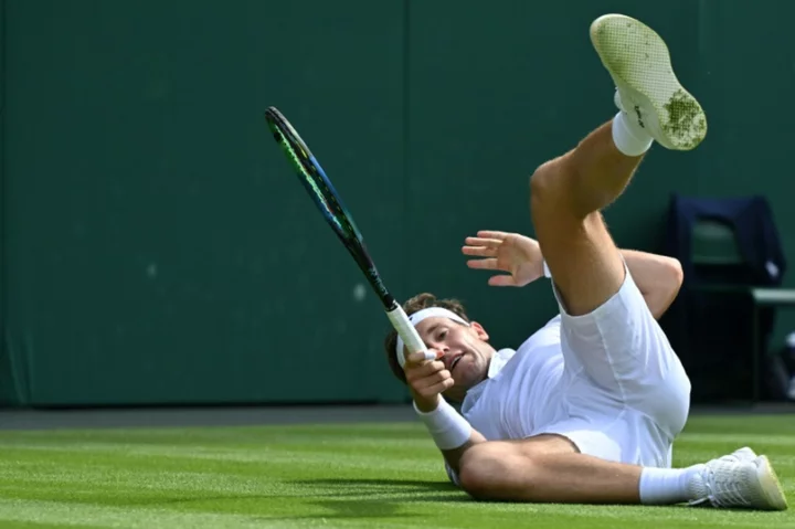 World No.4 Ruud dumped out of Wimbledon by wild card Broady