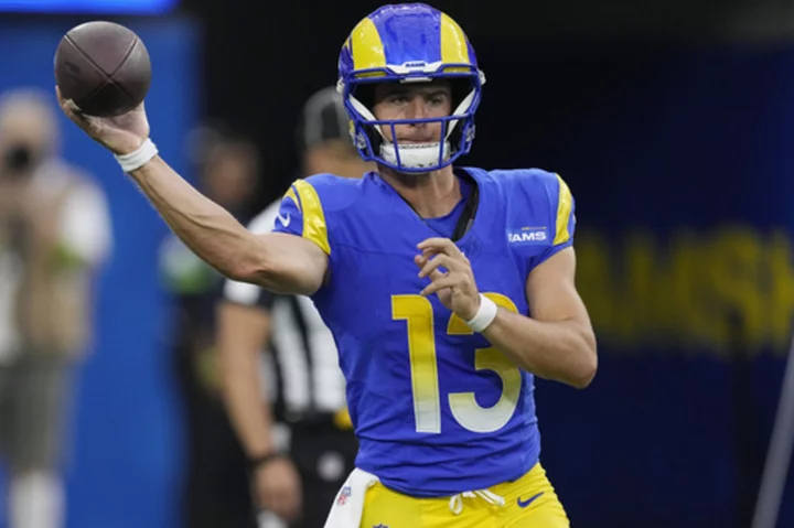 Rookie QB Stetson Bennett goes on Rams' non-football injury list