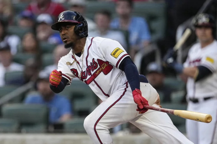 Ozzie Albies, AJ Smith-Shawver lead the Braves to an 8-3 win over the Rockies