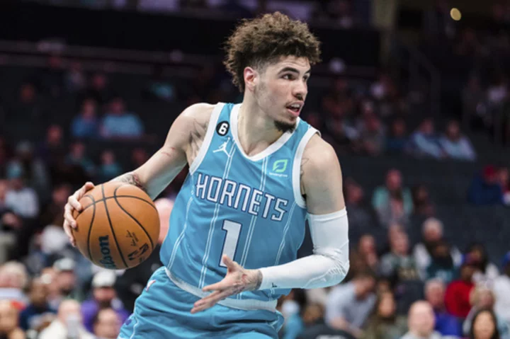 LaMelo Ball says he signed 5-year extension with Hornets because team is on the right path