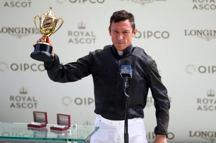 Frankie Dettori Royal Ascot facts and figures