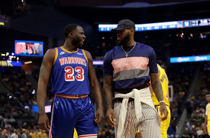 NBA rumors: LeBron, Draymond hanging out in France, Thunder could sign EuroLeague MVP, Heat chasing Lillard