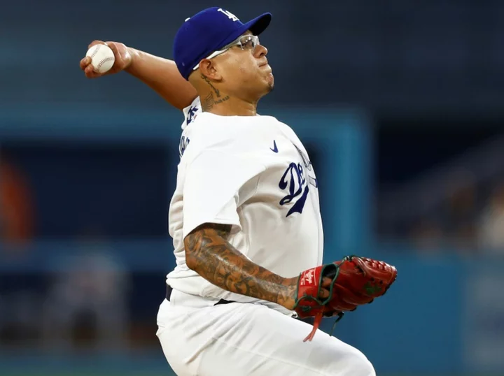 Dodgers pitcher Urias arrested on domestic violence charge