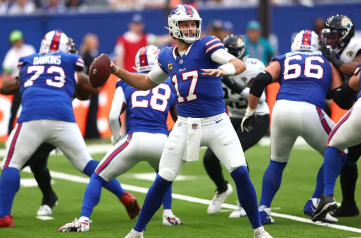 What time and channel do the Bills play today, Oct. 15?