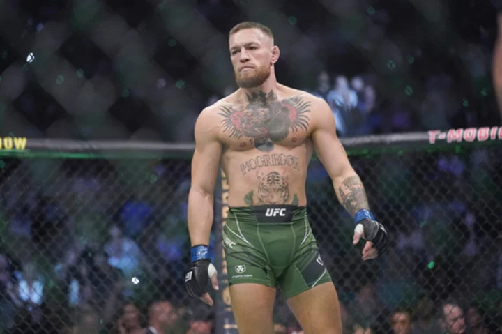 Conor McGregor back in testing pool but USADA says it's splitting with UFC