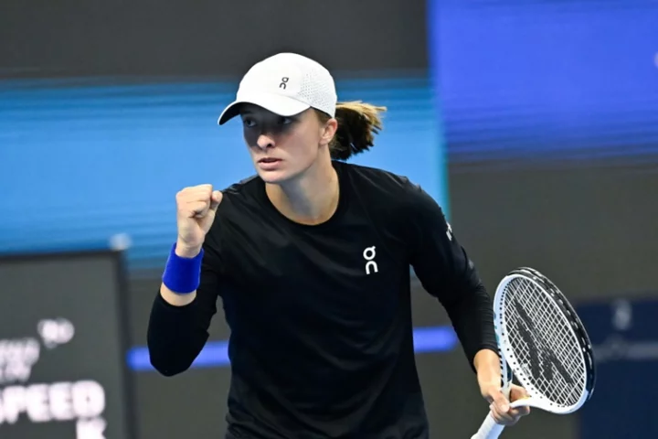 Swiatek off the mark with WTA Finals opening win