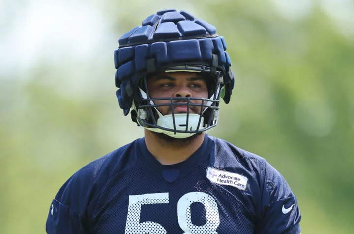 3 Chicago Bears rookies who already look like starters in training camp