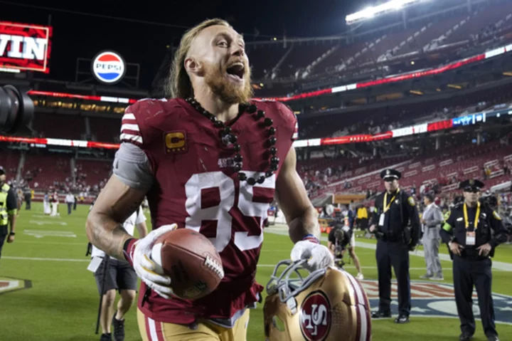 49ers' George Kittle says a fine for his profane anti-Dallas T-shirt would be worth it