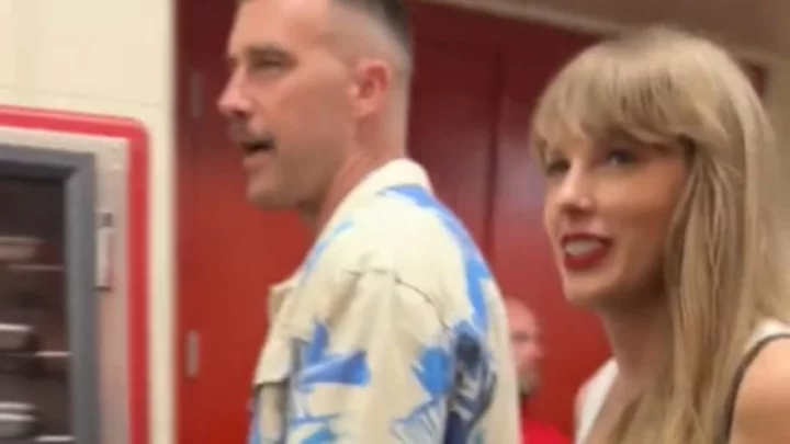 Taylor Swift, Travis Kelce Seen Leaving Together After Chiefs Game