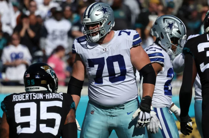 Jerry Jones only had to see one Cowboys preseason game to pay Zack Martin
