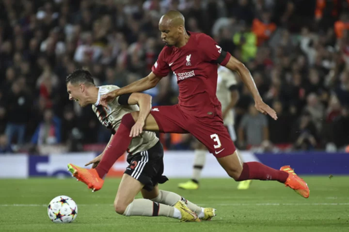 Fabinho follows Henderson in leaving Liverpool to move to Saudi Arabia