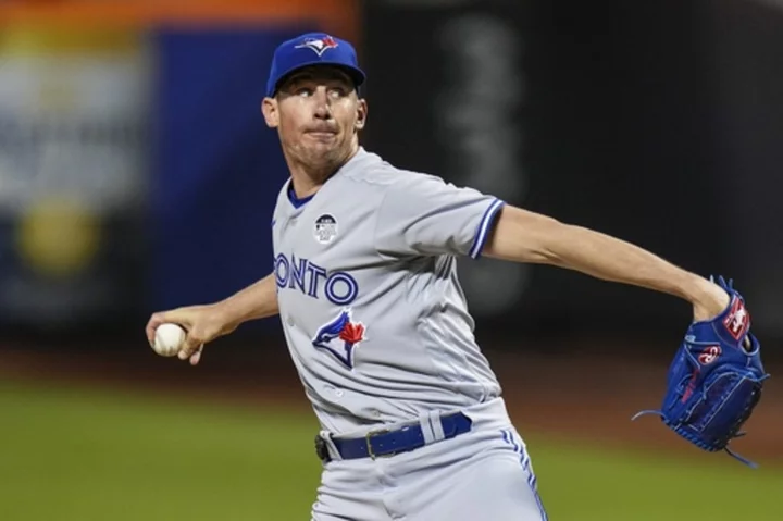 Dad-to-be Chris Bassitt pitches Blue Jays over Mets 3-0