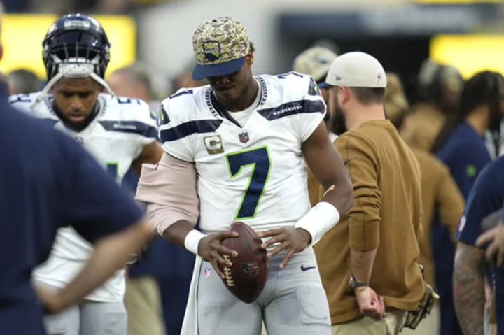 Seahawks believe QB Geno Smith should make it back in time for Thursday's game vs. 49ers