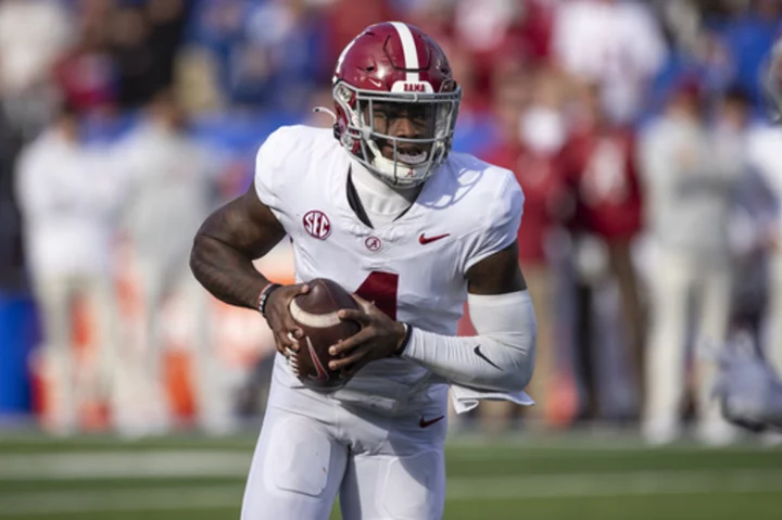 Alabama QB Jalen Milroe shakes off benching, growing pains to account for 10 TDs the past 2 games