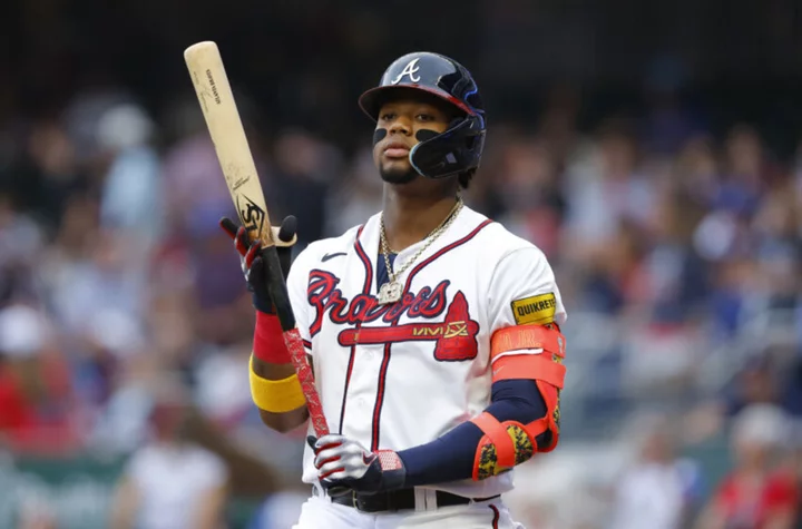 Fernando Tatis Sr. was key in helping Ronald Acuña Jr. regain his swing