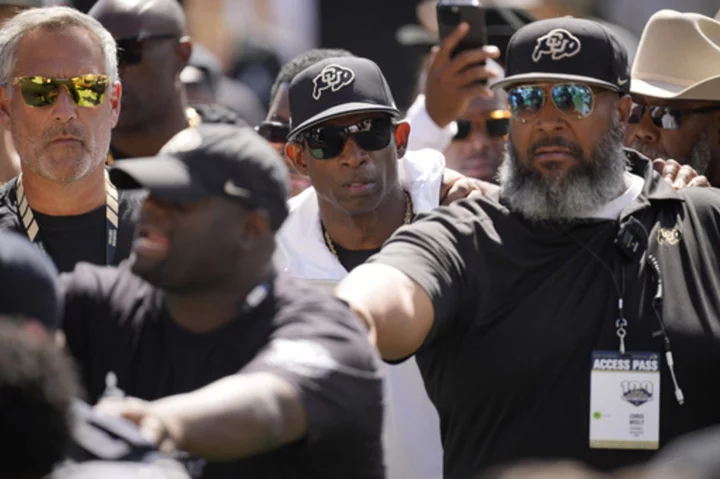 Deion Sanders brings Prime Time to Colorado and makes Folsum Field the epicenter of college football