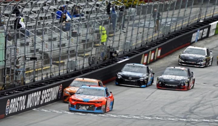 Bristol washes away the dirt with plans to run its 2024 NASCAR races on concrete surface