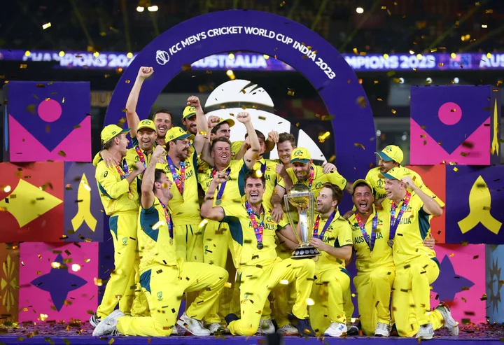 Australia Cricketers Take Home $4 Million for World Cup Win