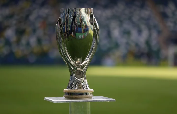 When is Uefa Super Cup and who will Man City face in the final?