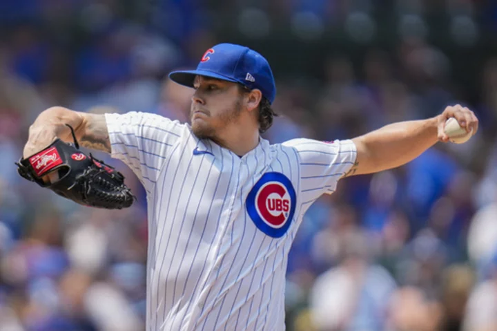 Steele, Hoerner help Chicago Cubs beat Baltimore Orioles 3-2 for season-high 5th straight win