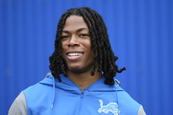 Lions rookies Gibbs, Campbell part of team's plan to meet higher expectations