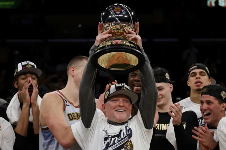 For the Nuggets, long wait for NBA Finals is a unique challenge