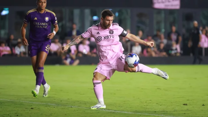 When is Lionel Messi and Inter Miami's next Leagues Cup game?